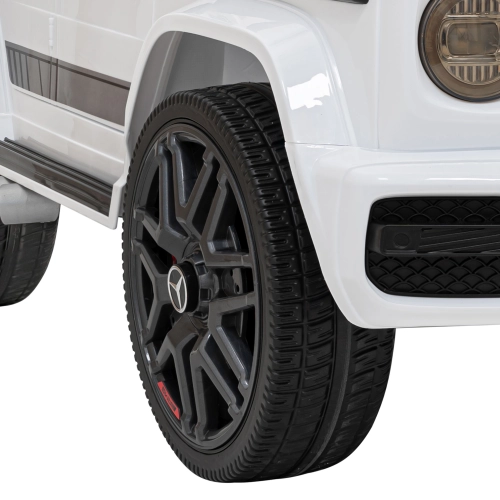 Autko na akumulator dla dzieci Mercedes AMG G63 Biały BBH-0002.BIA